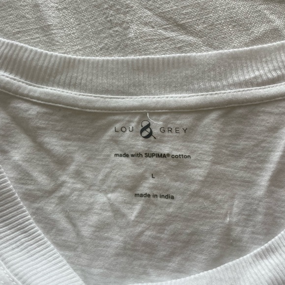 Lou and Grey Scoop Hem T-Shirt - Picture 3 of 3